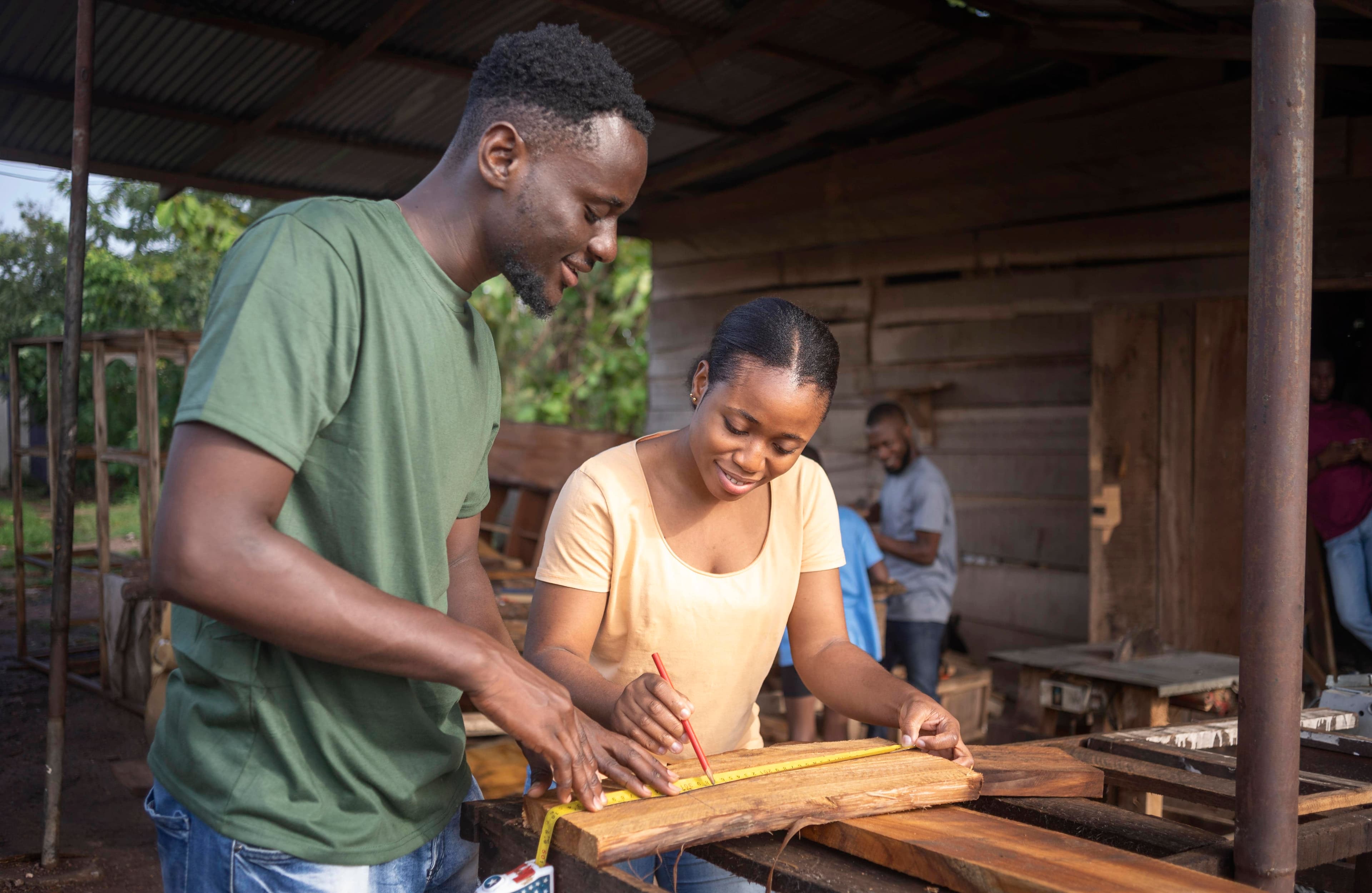 Artisan en création